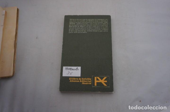 Libros: AR7A/ ESTATUAS EN UN JARDIN - ISABEL COLEGATE / ALIANZA EDITORIAL - Foto 6