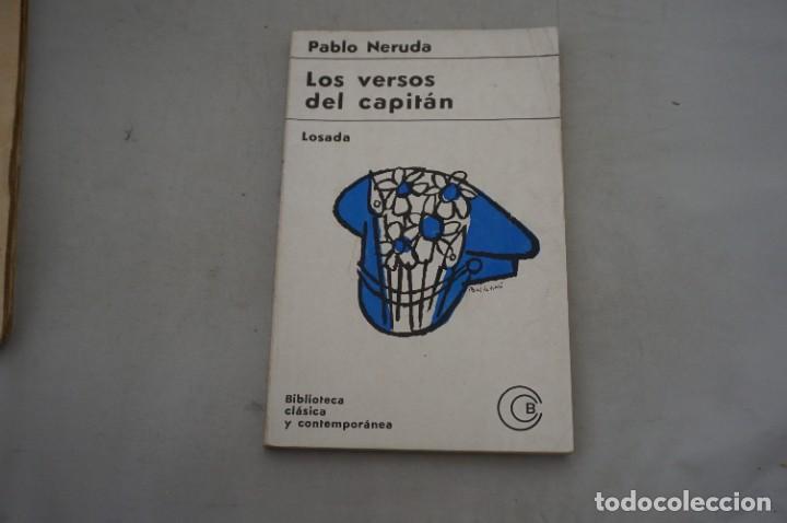 Libros: AR7A/ LOS VERSOS DEL CAPITAN - PABLO NERUDA / EDITORIAL LOSADA - Foto 1