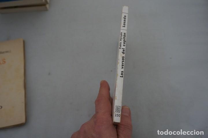 Libros: AR7A/ LOS VERSOS DEL CAPITAN - PABLO NERUDA / EDITORIAL LOSADA - Foto 2
