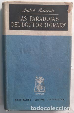 Libros: Las paradojas del doctor OGrady - Andr&eacute; Maurois - Foto 1