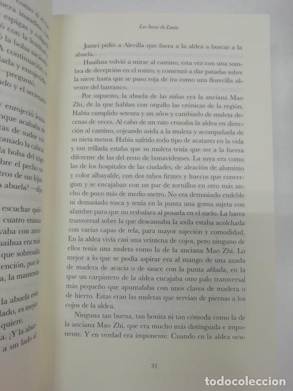 Libros: Los besos de Lenin. Ya Lianke. Autom&aacute;tica Editorial 2015 - Foto 5
