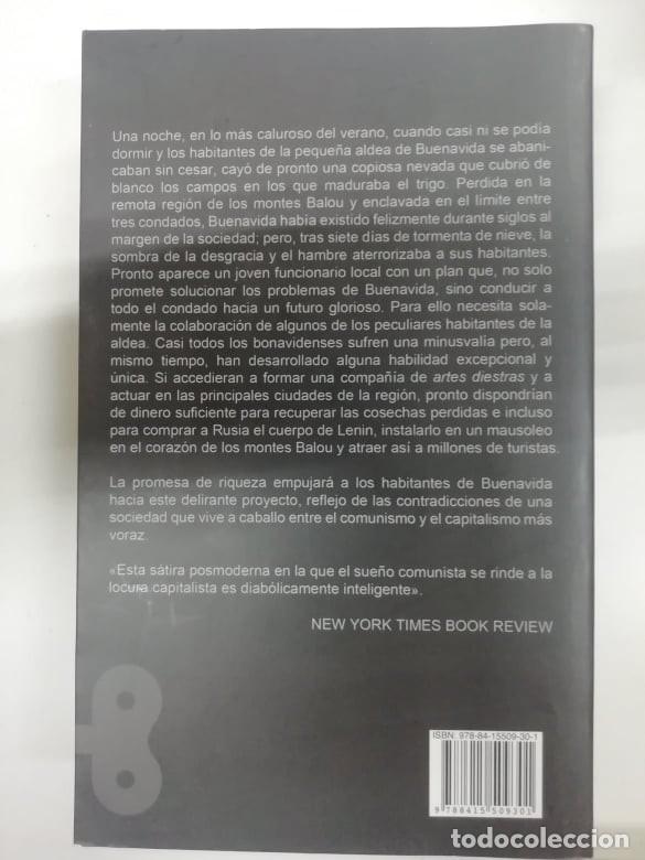 Libros: Los besos de Lenin. Ya Lianke. Autom&aacute;tica Editorial 2015 - Foto 6