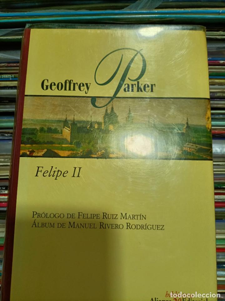 Libros: Felipe II geoffrrey parker