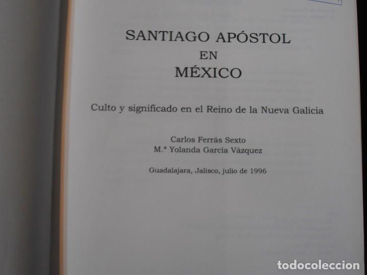 Libros: SANTIAGO APOSTOL EN MEXICO - Foto 2