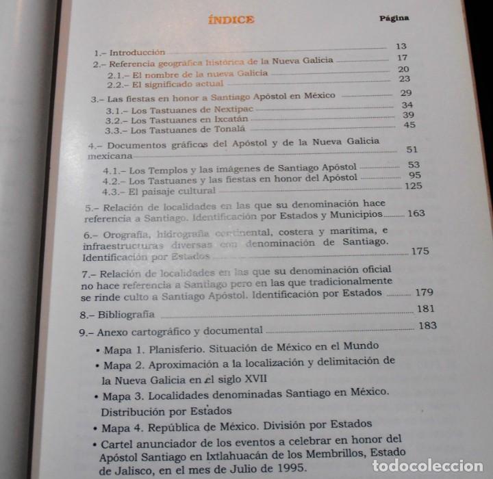 Libros: SANTIAGO APOSTOL EN MEXICO - Foto 3