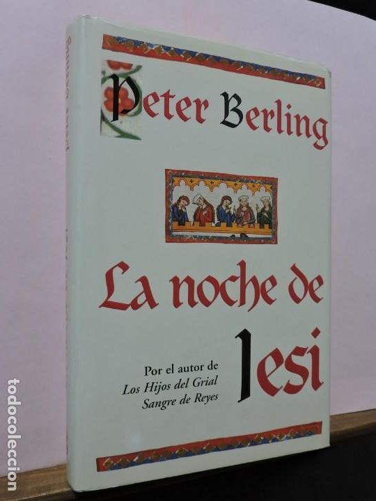Libros: La noche de Jesi. Peter Berling. Ediciones B. Barcelona 1995 - Foto 1