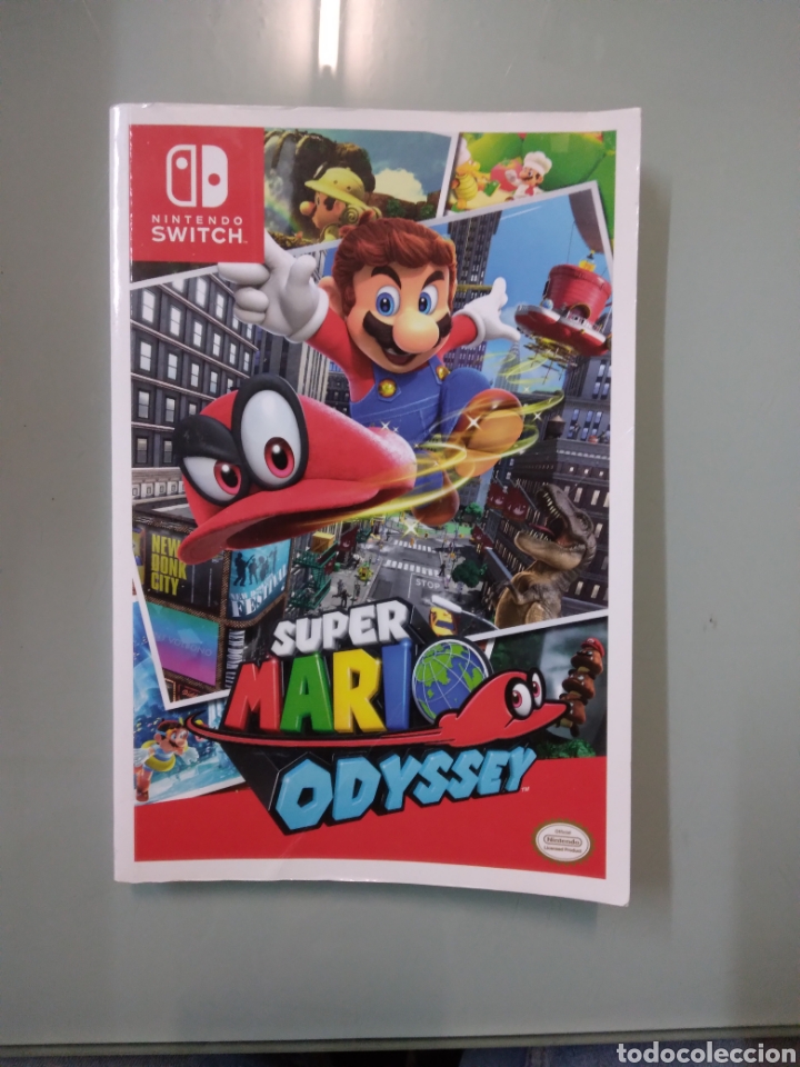 Libros: Super Mario Odyssey, ,Nintendo - Foto 1