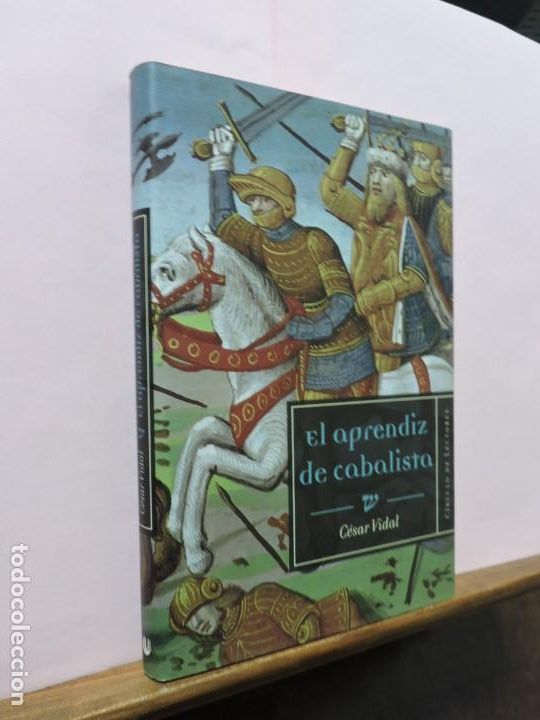 Libros: El aprendiz de cabalista. C&eacute;sar Vidal- Ed. C&iacute;rculo de lectores. Barcelona 2004 - Foto 1