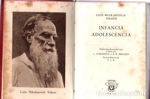 Libros: Infancia, adolescencia - Tolstoi, Le&oacute;n - Foto 1