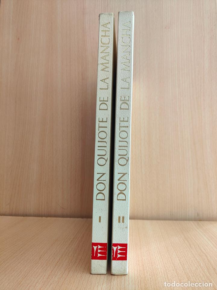 Libros: DON QUIJOTE DE LA MANCHA -Colecci&oacute;n EL CABALLO DE MADERA - 2 tomos - Foto 4