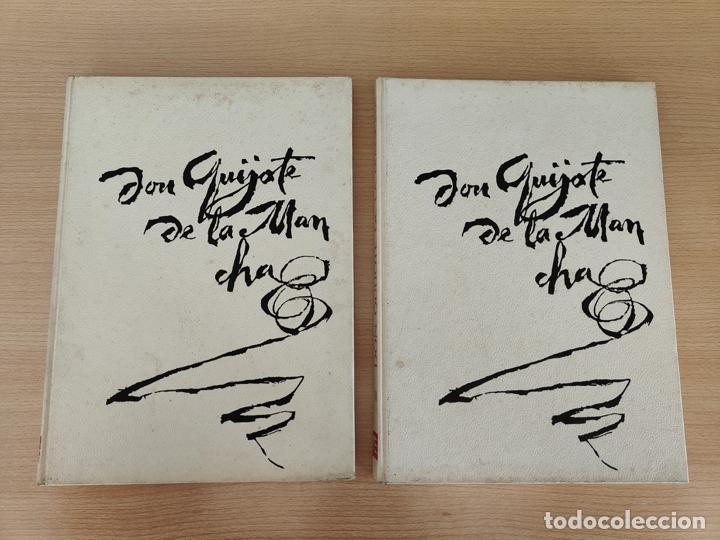 Libros: DON QUIJOTE DE LA MANCHA -Colecci&oacute;n EL CABALLO DE MADERA - 2 tomos - Foto 1