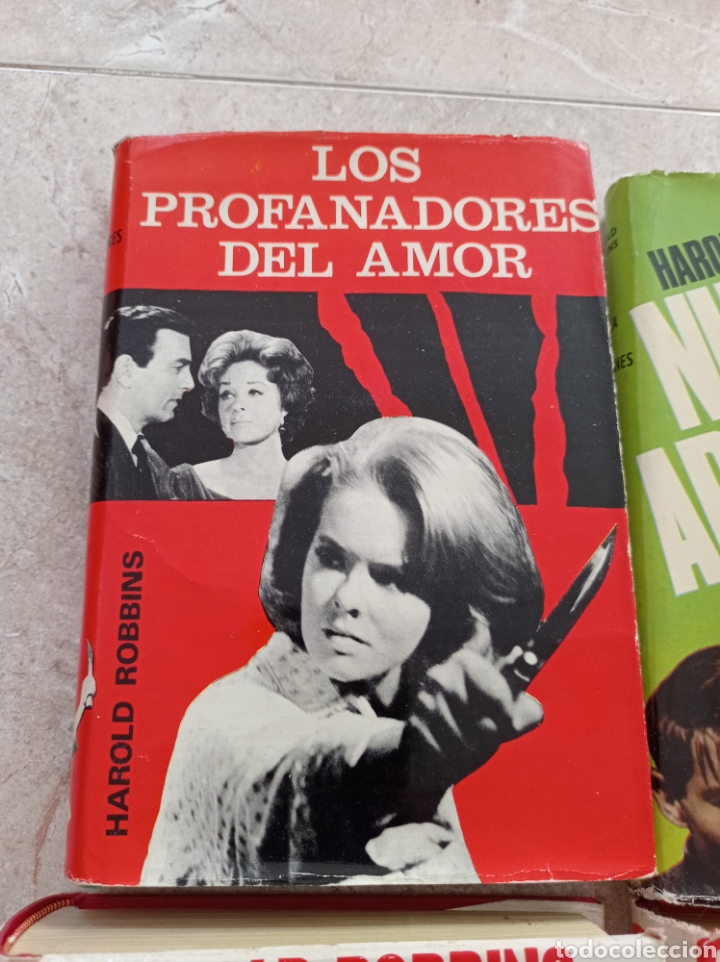Libros: Libros de Harold Robbins - Foto 2