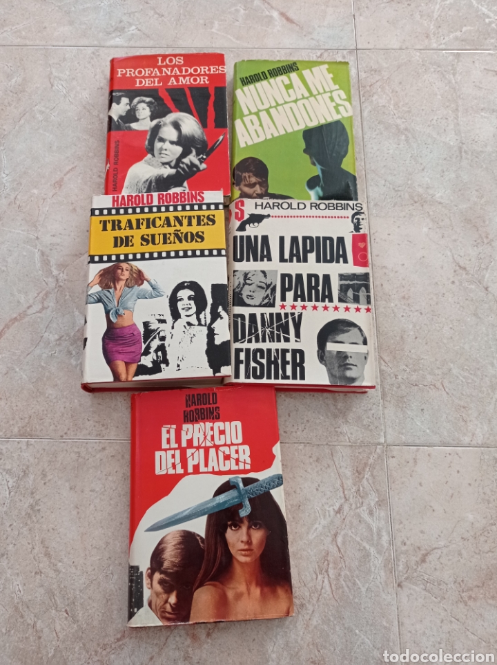 Libros: Libros de Harold Robbins - Foto 1