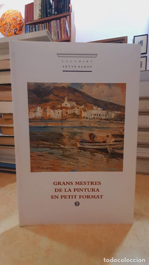 Libros: GRANS MESTRES DE LA PINTURA EN PETIT FORMAT. - Foto 1