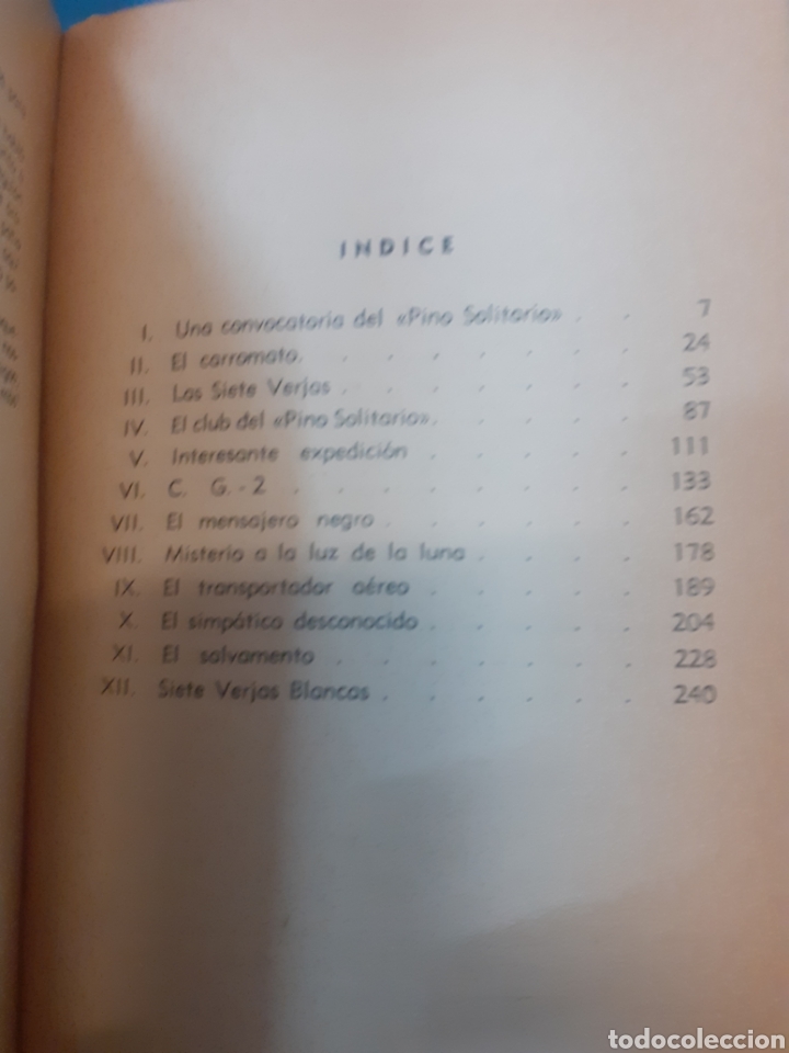 Libros: SIETE VERJAS BLANCAS - SAVILLE, Malcolm. - Foto 4