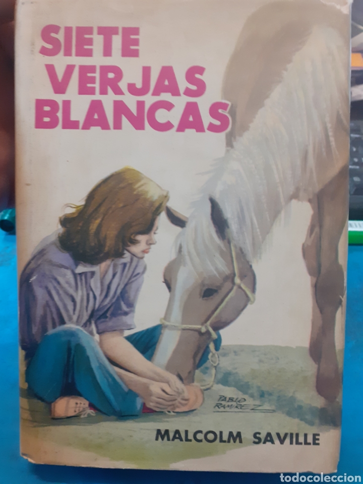 Libros: SIETE VERJAS BLANCAS - SAVILLE, Malcolm. - Foto 1
