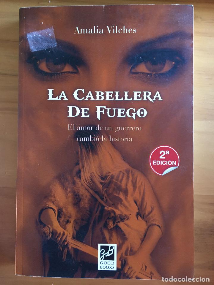Libros: LA CABELLERA DE FUEGO - AMALIA VILCHES - Foto 1