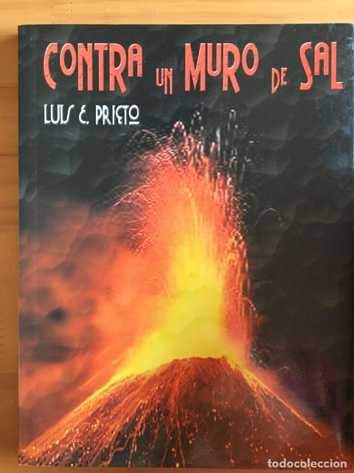 Libros: CONTRA UN MURO DE SAL - LUIS E. PRIETO - Foto 1