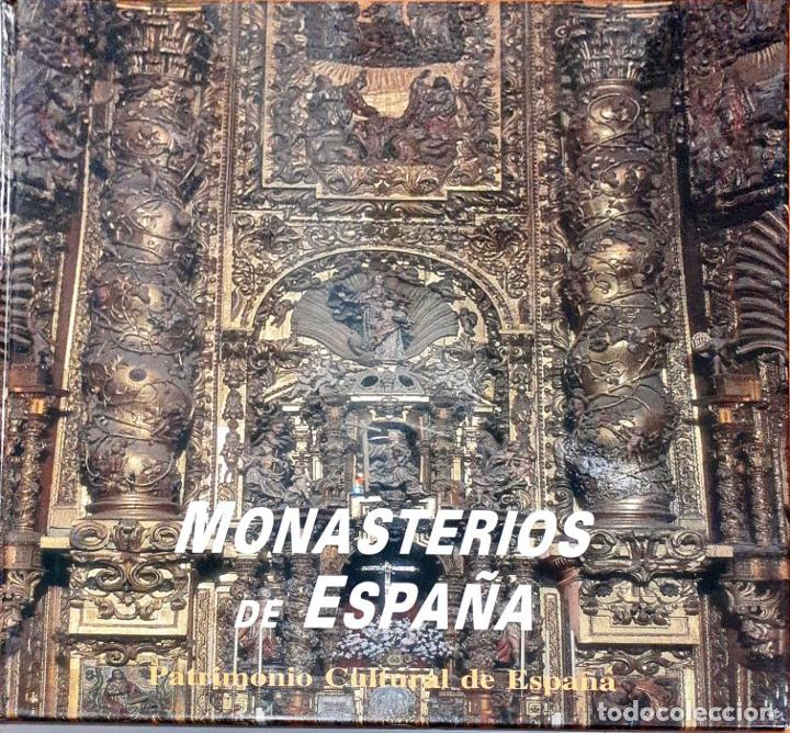 Libros: Monasterios de Espa&ntilde;a - GARC&Iacute;A MART&Iacute;NEZ PABLO - Foto 1