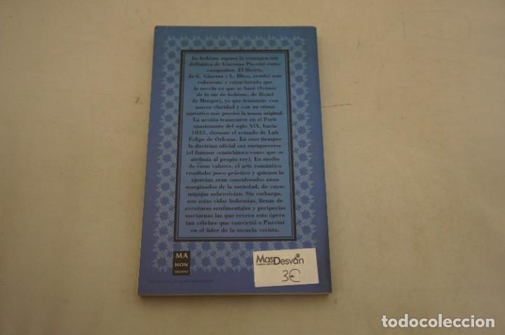 Libros: AR7B1/ LA BOHEME DE GIACOMO PUCCINI / MA NON TROPPO - Foto 6