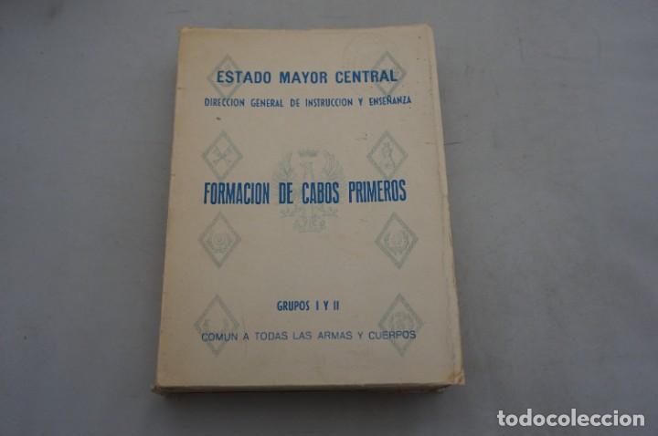books: AR7B1/ FORMACION DE CABOS PRIMEROS GRUPOS I Y II COMUN A TODAS LAS ARMAS Y CUERPOS