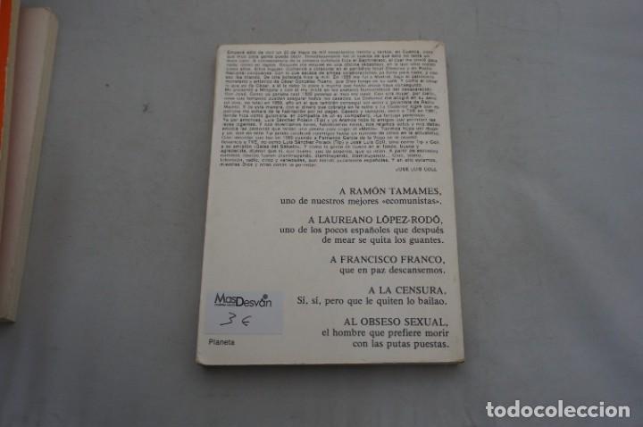 Libros: AR7B1/ LAS DEDICATORIAS DE COLL - JOSE LUIS COLL / PLANETA - Foto 6