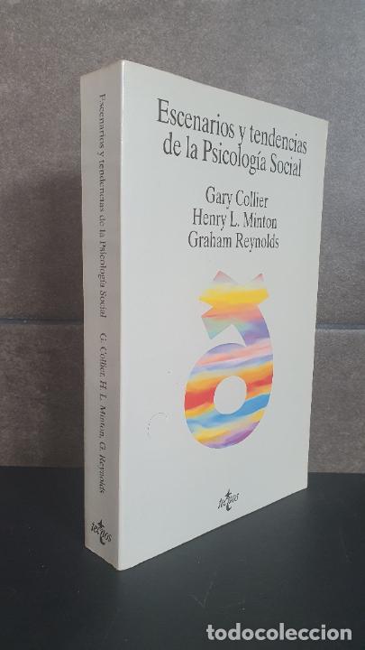 B&uuml;cher: Escenarios y tendencias de la psicologia social, Collier, Gary; Minton, Henry L.; Reynolds, Graham