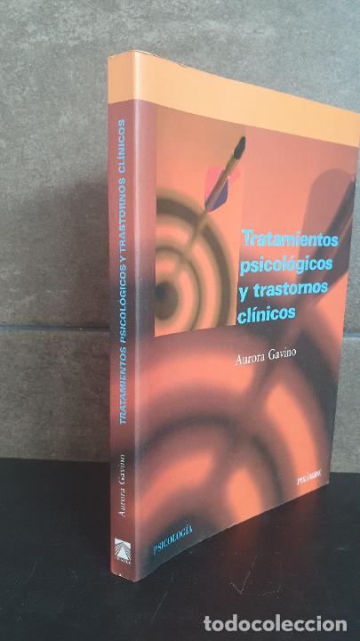 B&uuml;cher: GAVINO, AURORA Tratamientos Psicologicos Y Trastornos Clinicos/ Psychological Treatments and Clinic