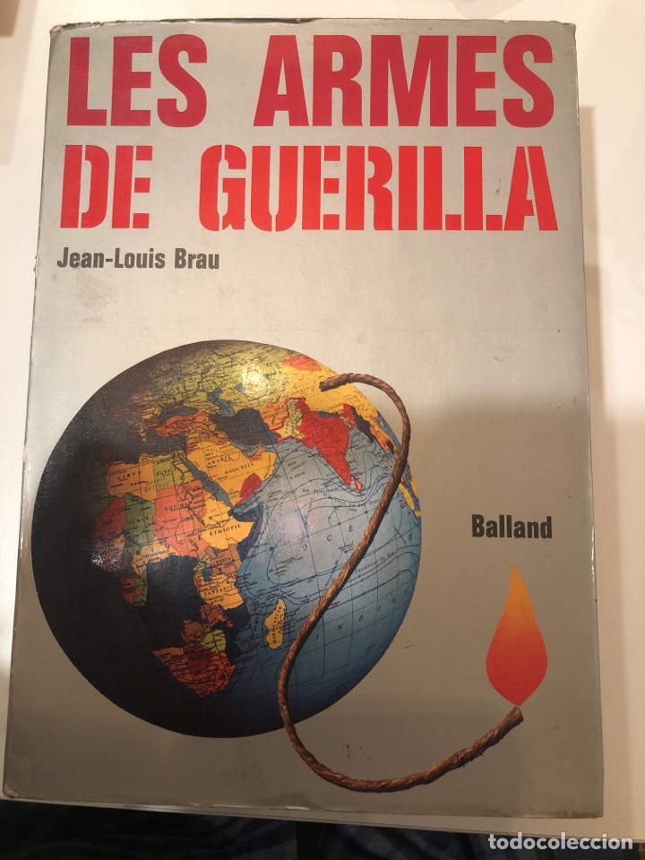 Libros: Les armes de guerrilla. Jean-louis brau en frances - Foto 1
