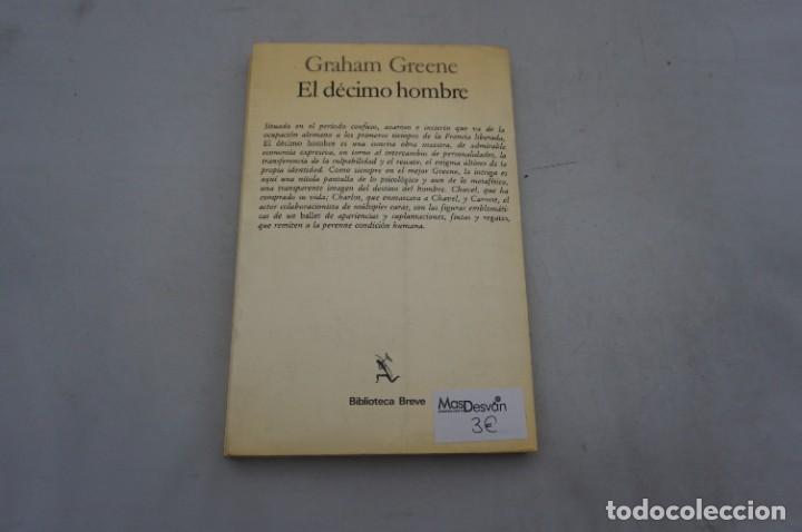Libros: AR11BC/ EL DECIMO HOMBRE - GRAHAM GREENE / SEIX BARRAL - Foto 6