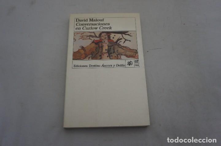 Libros: AR11BC/ CONVERSACIONES CON CURLOW CREEK - DAVID MALOUF / EDICIONES DESTINO - Foto 1