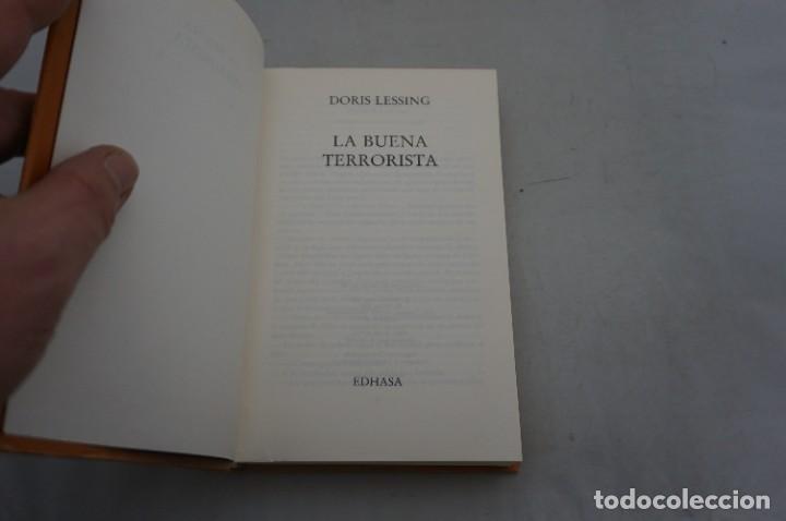 Libros: AR11BC/ LA BUENA TERRORISTA - DORIS LESSING / EDAHASA - Foto 3