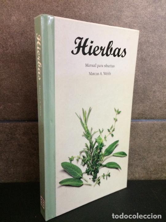 Libros: Companions Hierbas. Marcus A. Webb. Manual para sibaritas. - Foto 1