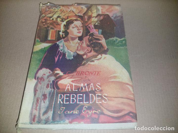 Libros: Carlota Bronte. ALMAS REBELDES - Foto 1