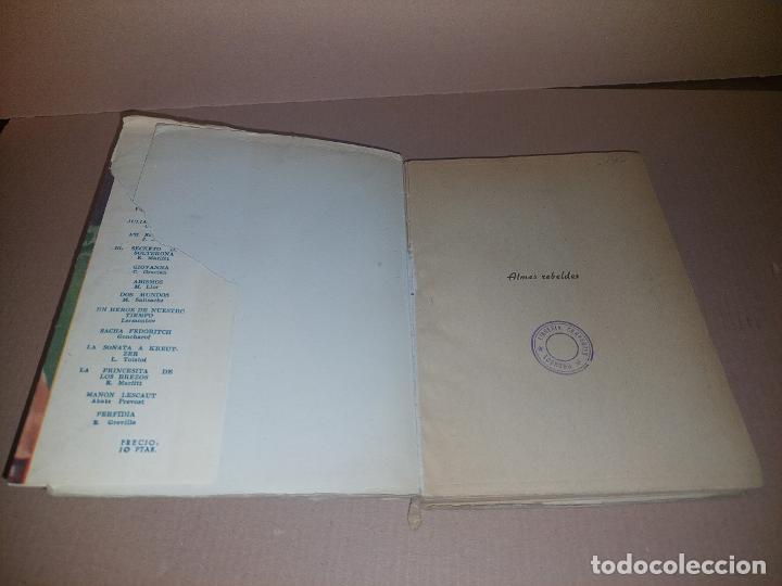 Libros: Carlota Bronte. ALMAS REBELDES - Foto 3