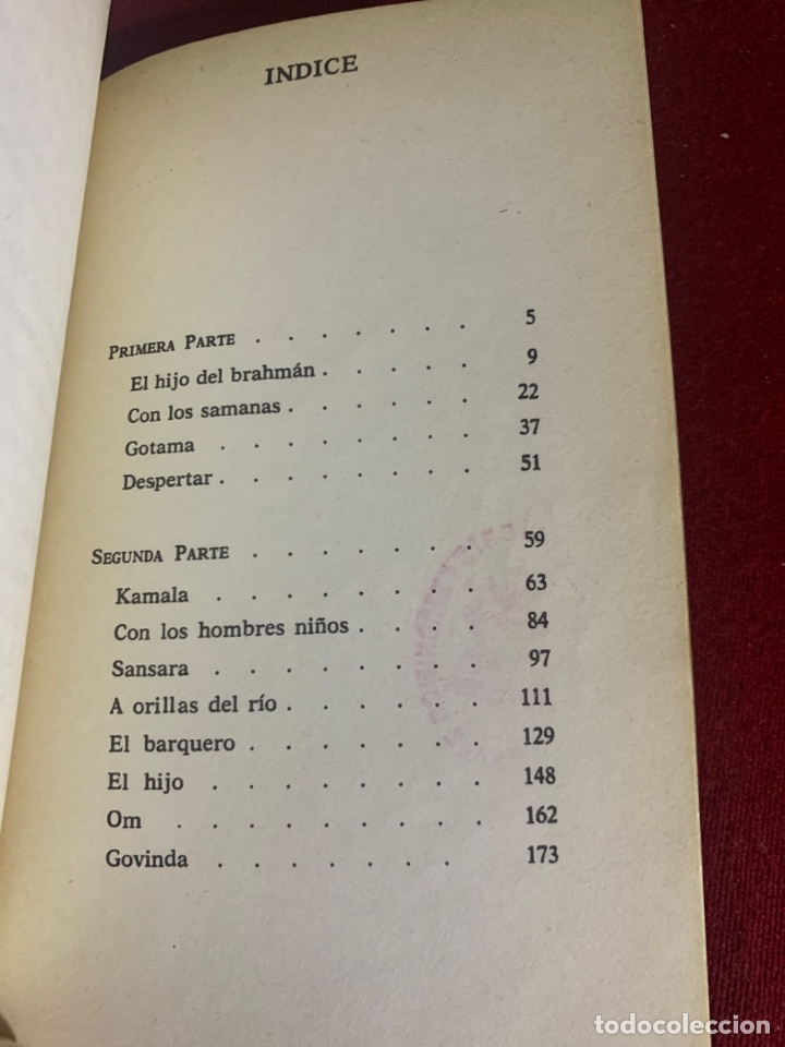 Libros: Siddhartha. Hermann Hesse. - Foto 3