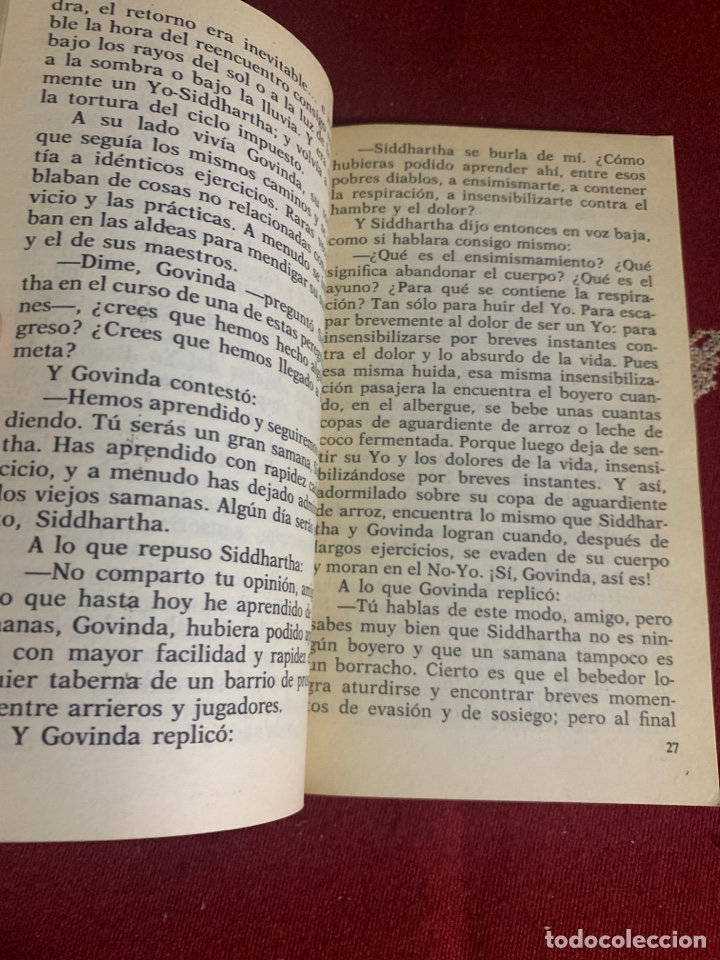 Libros: Siddhartha. Hermann Hesse. - Foto 4