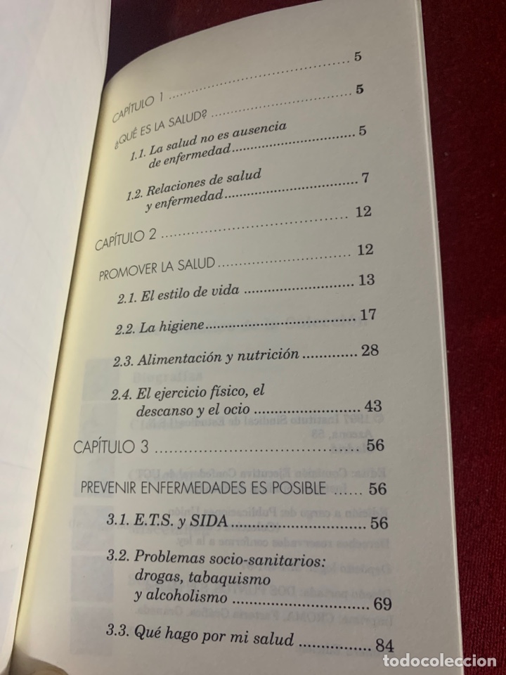 Libros: Qu&eacute; hacer con la salud. Mar&iacute;a Sainz. - Foto 4