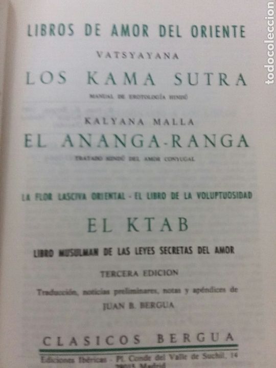 Libros: Libros de Amor de Oriente - Foto 2