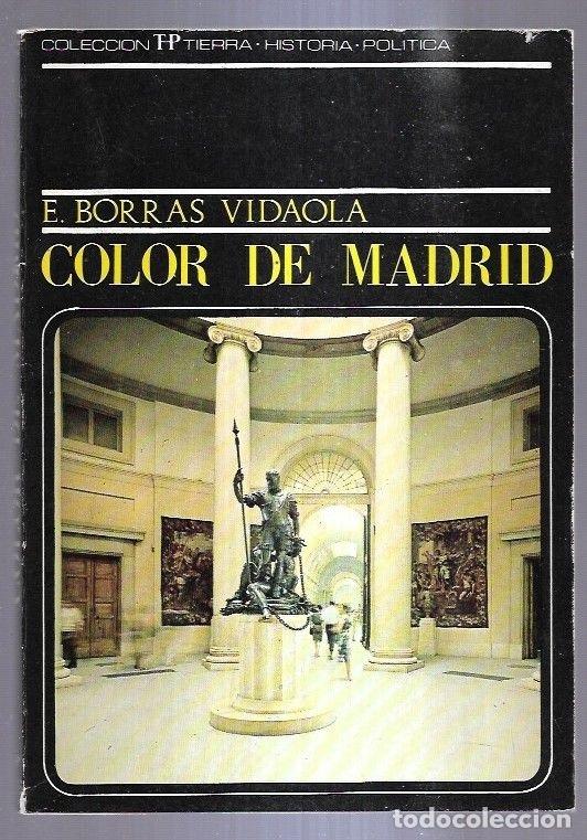 Libros: COLOR DE MADRID - E. BORRAS VIDAOLA - Foto 2