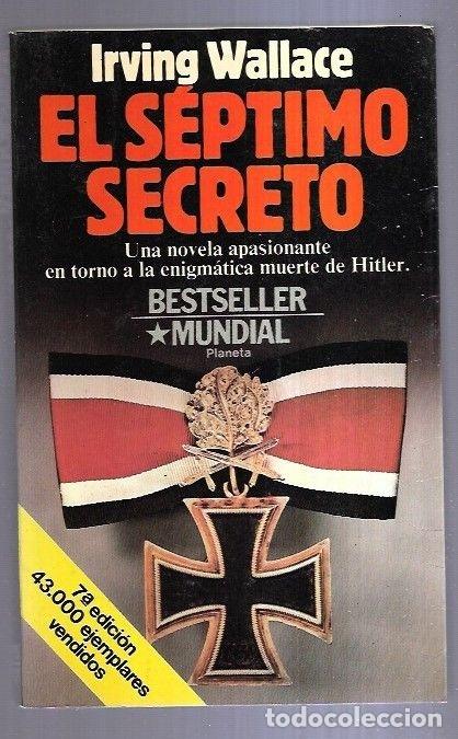 Libros: SEPTIMO SECRETO - EL - WALLACE, IRVING - Foto 4