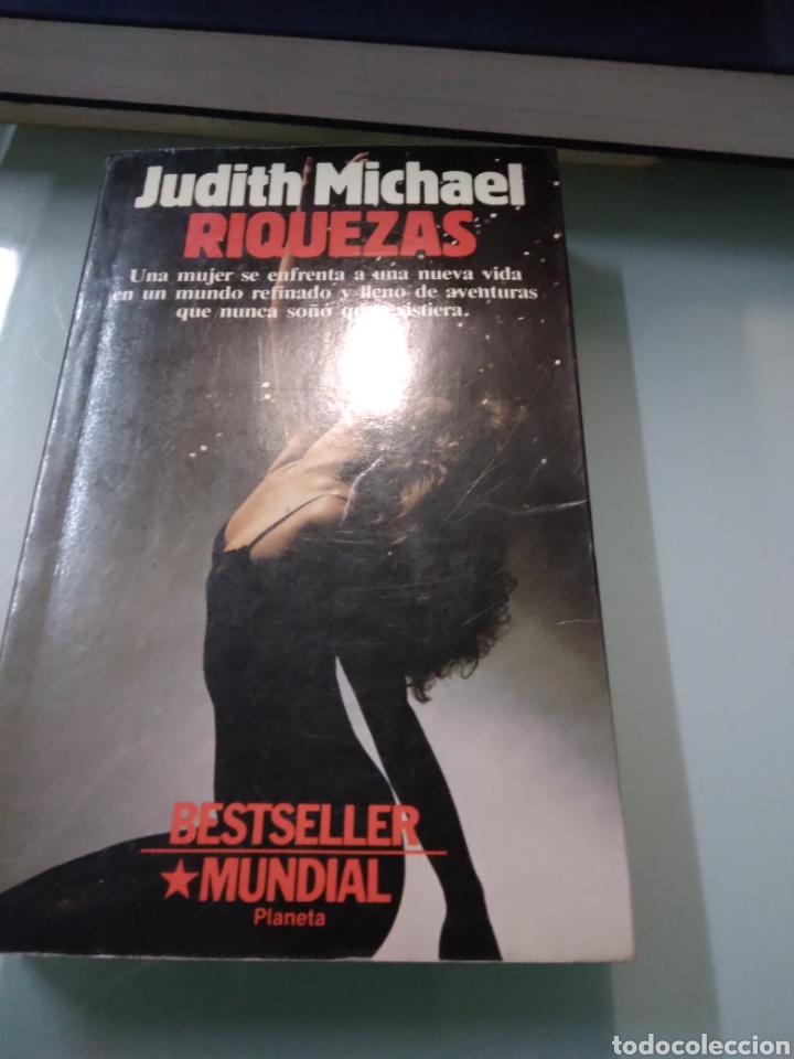 Libros: Judith Michael, Riquezas, Planeta - Foto 1
