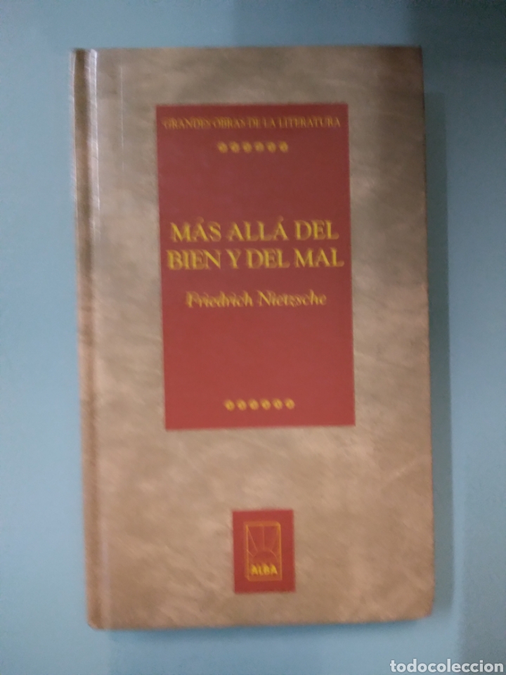 Libros: Friedrich Nietzsche, Mas alla del bien y del mal, Alba - Foto 1