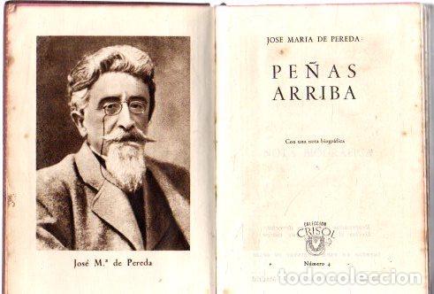 Libros: Pe&ntilde;as arriba - Pereda, Jos&eacute; Mar&iacute;a de - Foto 1