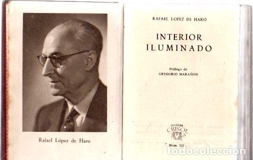 Libros: Interior iluminado - Lopez de Haro, Rafael - Foto 1