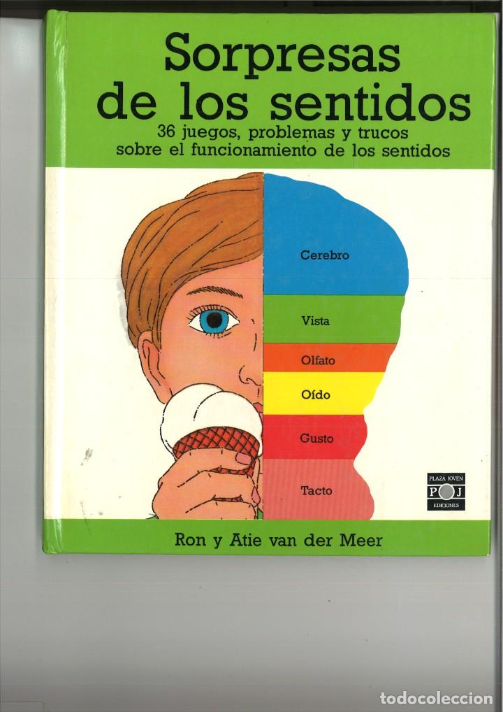 Libros: SORPRESAS DE LOS SENTIDOS. Ron y Atie van der Meer - Foto 1