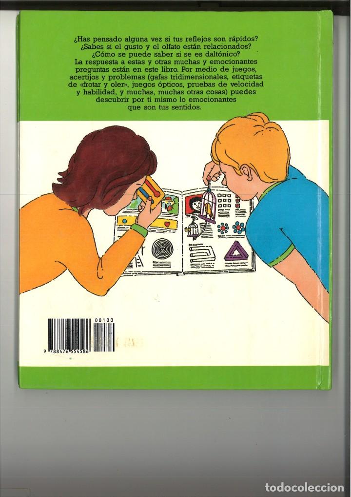 Libros: SORPRESAS DE LOS SENTIDOS. Ron y Atie van der Meer - Foto 2