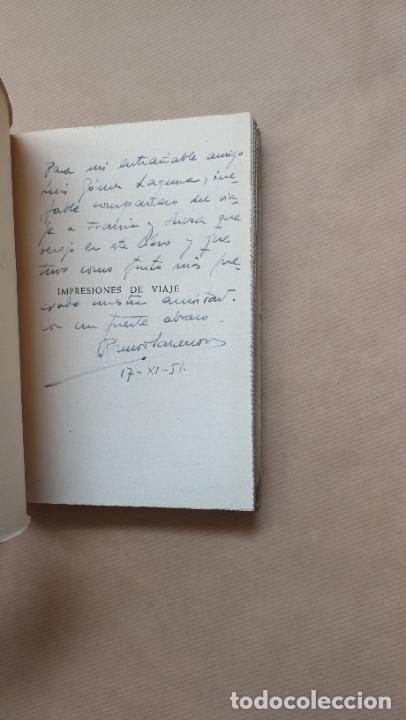 Libros: &rdquo;V&iacute;a Canfranc. Cr&oacute;nicas, comentarios y notas de viaje.&rdquo; - Ram&oacute;n Salanova. - Foto 2