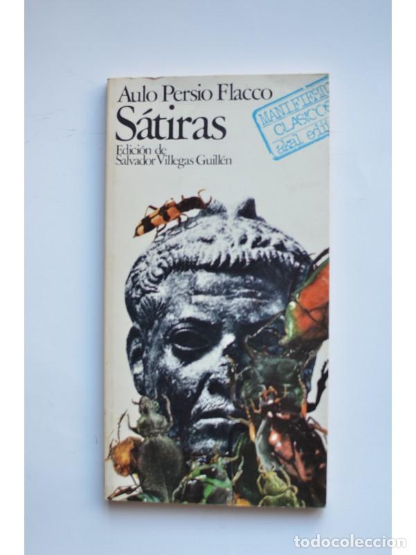 Libros: S&aacute;tiras - AULO PERSIO FLACCO - Foto 1