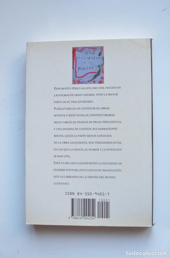 Libros: La conjuraci&oacute;n de las palabras - P&Eacute;REZ GALD&Oacute;S, Benito - Foto 3